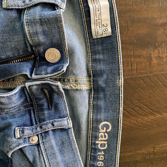 True skinny gap ankle jeans - Picture 2 of 2